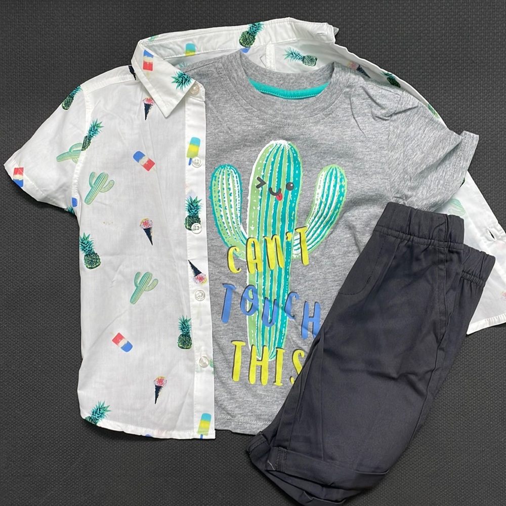 Okie Dokie 3 Piece Set